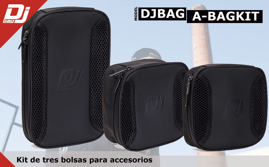 Kit Bolsas para Accesorios