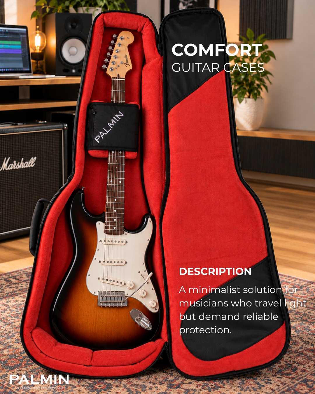 Palmin comfort cases