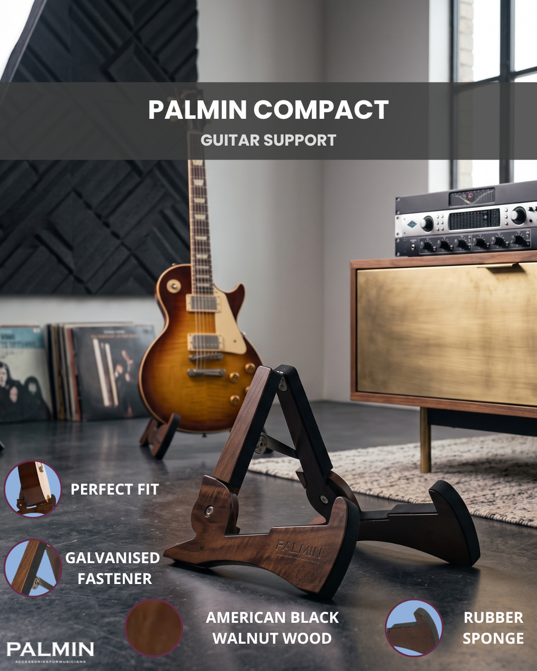 New Palmin Guitar Stand