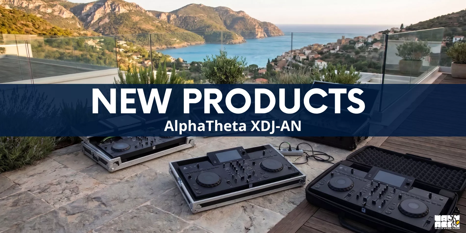 Walkasse - Alphatheta XDJ-AN